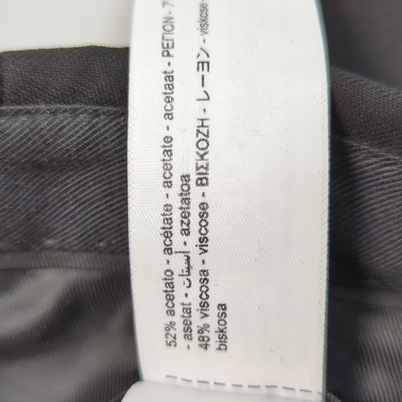 Massimo Dutti pants with slits on the bottom, size 10 - Picture 5 of 8